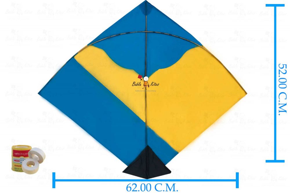 40 Designer Fighter Adadhiya Patang Kites (Size 62*52 Centimeters) + Free Shipping 2