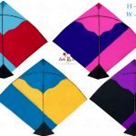 40 Designer Fighter Adadhiya Patang Kites (Size 62*52 Centimeters) + Free Shipping 6