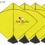 Babla Sp 40 Lemon Yellow Patang Kites (Size 53*61 Centimeter) + Free Shipping 3
