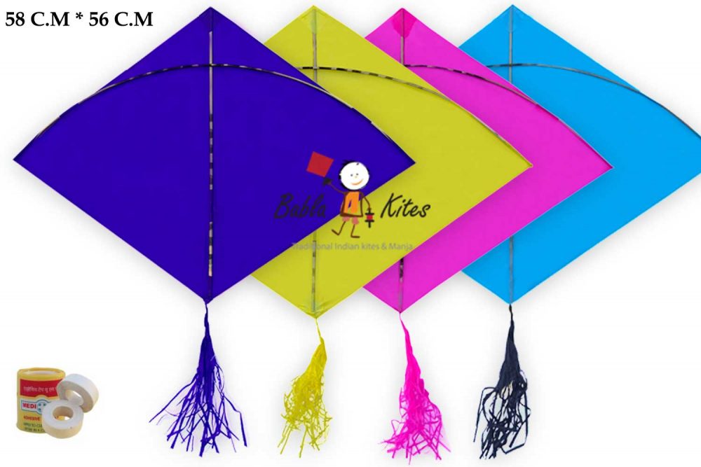 Babla 40 Cheel Ghesia Kites (Size 56*58 Centimeter) + Free Shipping 1