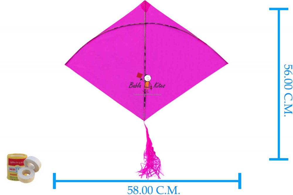 Babla 40 Cheel Ghesia Kites (Size 56*58 Centimeter) + Free Shipping 3