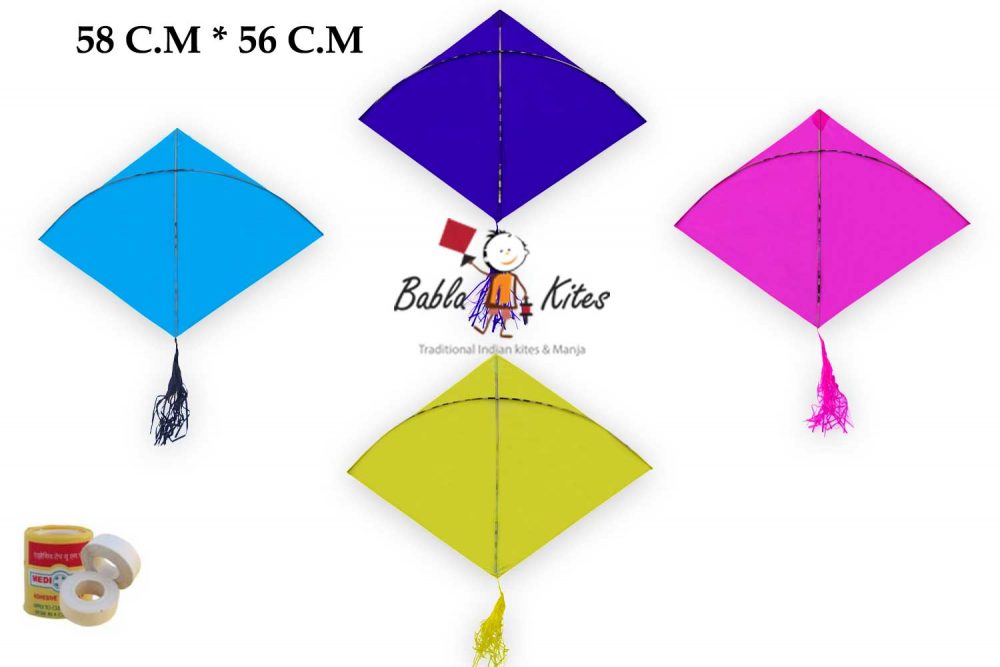 Babla 40 Cheel Ghesia Kites (Size 56*58 Centimeter) + Free Shipping 4