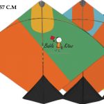 Babla 40 Designer Fighter Ponia Cheel Kites (Size 74*57 Centimeter) 5
