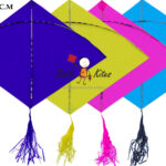 Babla 40 Cheel Gesiya Ponia Kites (Size 70*67 Centimeter) + Free Shipping 4