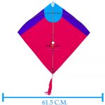Babla 40 Colour Indian Big Rocket Kites (Size 78 * 61.5 Centimeter) + Free Shipping 5