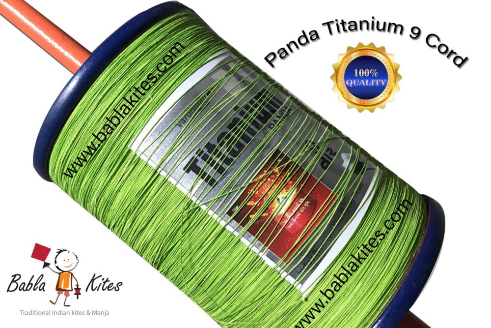 Panda Titanium 9 Cord 250Gm Manjha