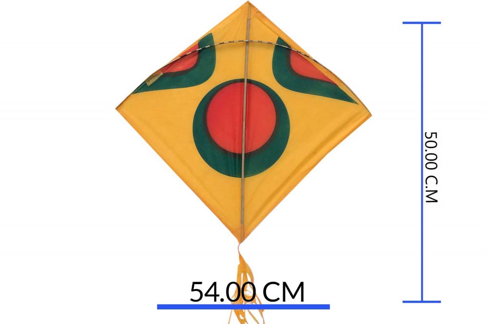 40 Colour Designer Fighter Rocket Kites (Size 50 * 54 Centimeters) + Free Shipping 1