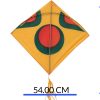 40 Colour Designer Fighter Rocket Kites (Size 50 * 54 Centimeters) + Free Shipping 2