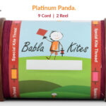 9 Cord Titanium Panda 2 Reel