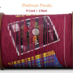 9 Cord Platinum Panda Manjha (2.5 Reel/2500 Meter) Made by Bareli Experts (6 Time Coating Manjha)+ Free Shipping 3