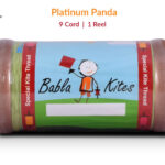 9 Cord Platinum Panda Manjha (1 Reel) Made by Bareli Experts (6 Time Coating Manjha) + Free Shipping 4