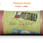 9 Cord Platinum Panda Manjha (1 Reel) Made by Bareli Experts (6 Time Coating Manjha) + Free Shipping 3