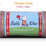 9 Cord Titanium Panda Manjha (1 Reel) Made by Bareli Experts + Free Shipping 5