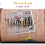 9 Cord Titanium Panda Manjha (2.5 Reel/2200 meter) Made by Bareli Experts (6 Time Coating Manjha) + Free Shipping 4