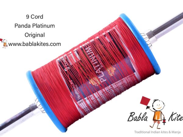 1 Reel Panda Platinum 9 Cord Manjha