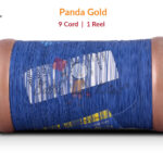 Panda Gold 12 Cord Manjha with Wooden Spool (1 Reel) Extra Strong Kite Thread Cutting Manjha + Free Shipping 3