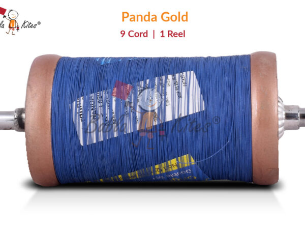 12 Cord Panda Gold 1 Reel