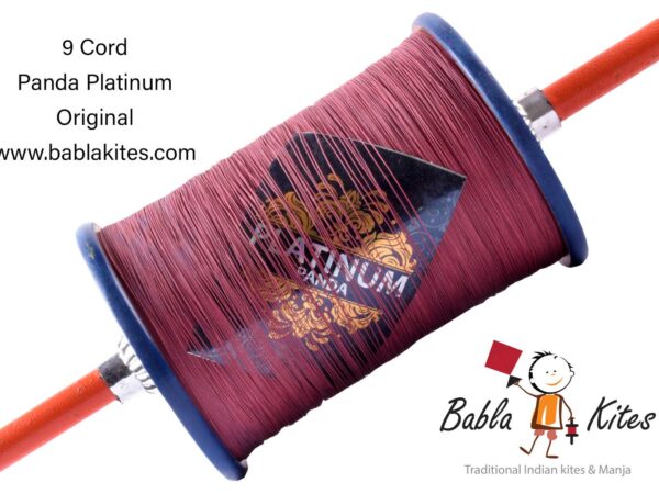 2 Reel Panda Platinum 9 Cord Manjha