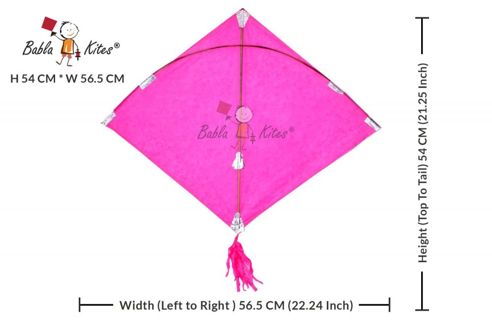 40 Indian Cheel Ghesiya Kites Khambhati Kites (Size 54*56.5 Centimeters) + Free Shipping 2
