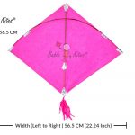 40 Indian Cheel Ghesiya Kites Khambhati Kites (Size 54*56.5 Centimeters) + Free Shipping 7