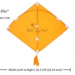 40 Indian Cheel Ghesiya Kites Khambhati Kites (Size 54*56.5 Centimeters) + Free Shipping 9