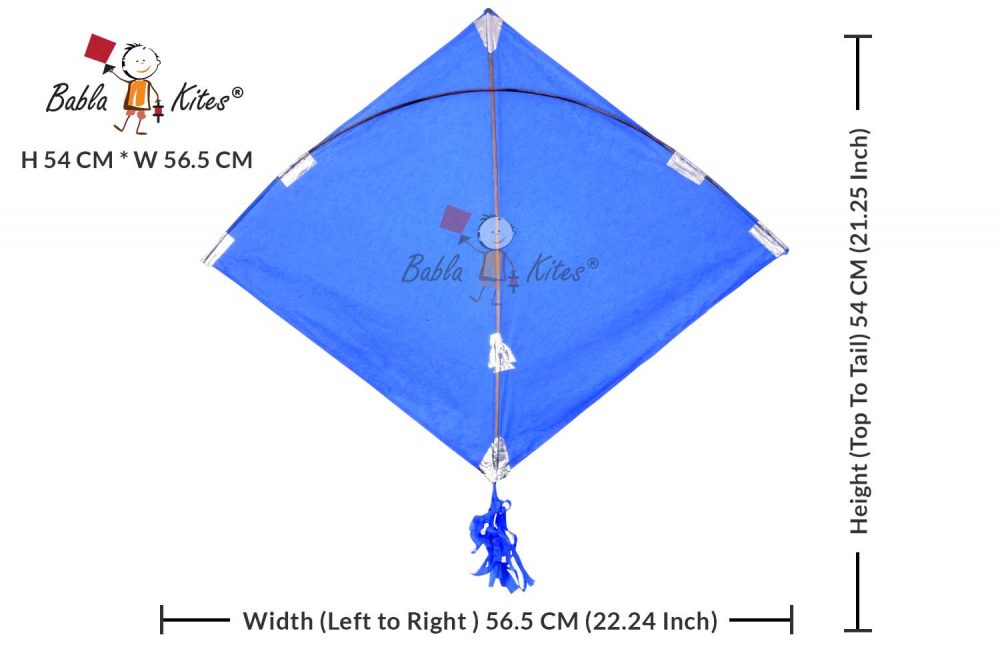 40 Indian Cheel Ghesiya Kites Khambhati Kites (Size 54*56.5 Centimeters) + Free Shipping 3