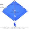 40 Indian Cheel Ghesiya Kites Khambhati Kites (Size 54*56.5 Centimeters) + Free Shipping 8