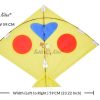 40 Indian Cheel Kites Eye-Heart Kat khambhati Kites (Size 46*59 Centimeters) + Free Shipping 9