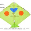 40 Indian Cheel Kites Eye-Heart Kat khambhati Kites (Size 46*59 Centimeters) + Free Shipping 7