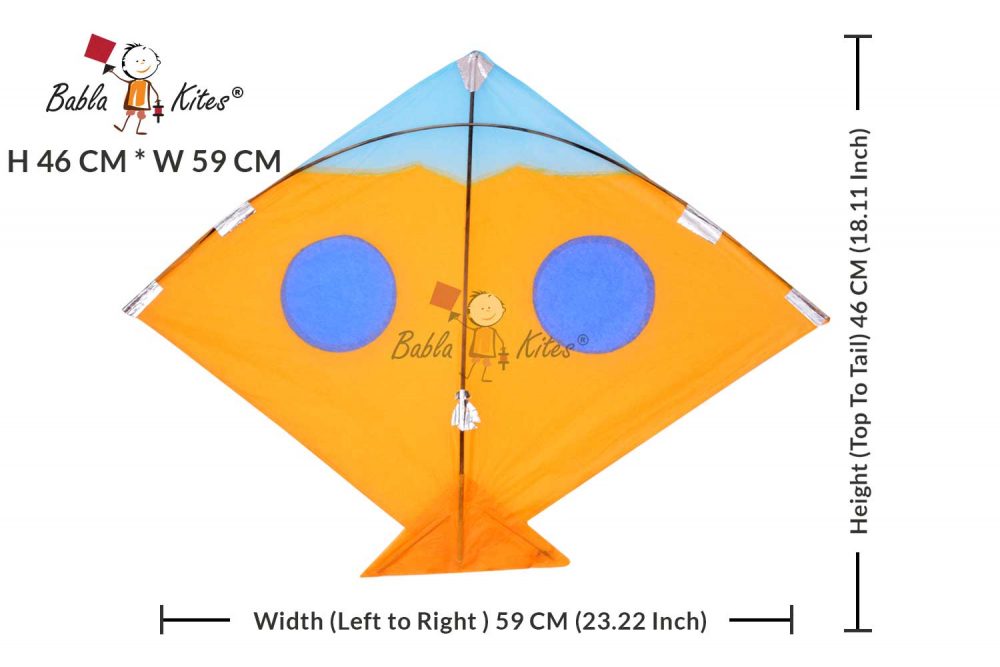 40 Indian Cheel Kites Eye Kat khambhati Kites (Size 46*59 Centimeters) + Free Shipping 5