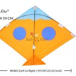 40 Indian Cheel Kites Eye Kat khambhati Kites (Size 46*59 Centimeters) + Free Shipping 10