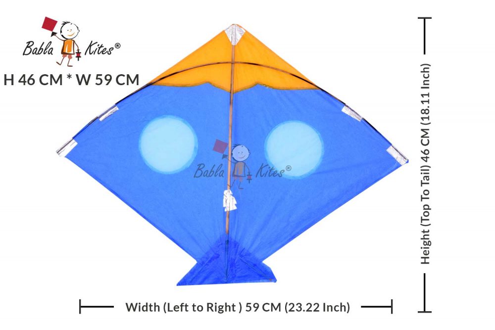 40 Indian Cheel Kites Eye Kat khambhati Kites (Size 46*59 Centimeters) + Free Shipping 4