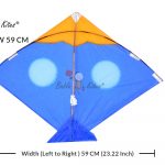 40 Indian Cheel Kites Eye Kat khambhati Kites (Size 46*59 Centimeters) + Free Shipping 9