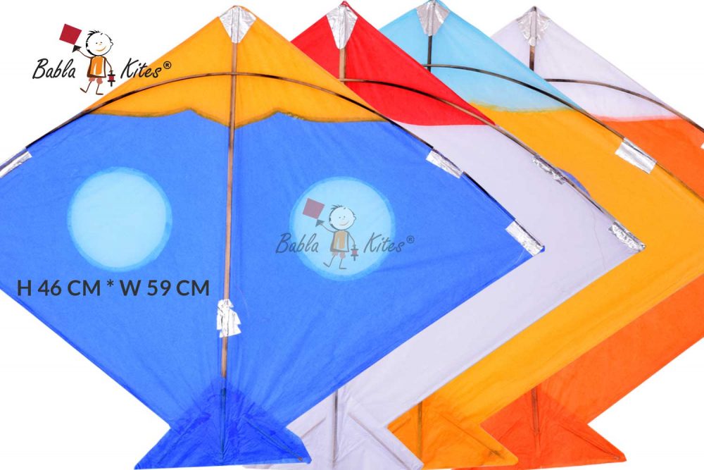 40 Indian Cheel Kites Eye Kat khambhati Kites (Size 46*59 Centimeters) + Free Shipping 1