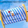 3-5 Reel Capacity Empty Wooden Spool/Firki/Charkhi For Kite Flying + Free Shipping 9