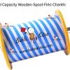 3-5 Reel Capacity Empty Wooden Spool/Firki/Charkhi For Kite Flying + Free Shipping 8