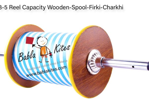 3 5 Reel Wooden Spool
