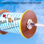3-5 Reel Capacity Empty Wooden Spool/Firki/Charkhi For Kite Flying + Free Shipping 7