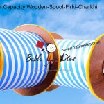 3-5 Reel Capacity Empty Wooden Spool/Firki/Charkhi For Kite Flying + Free Shipping 10