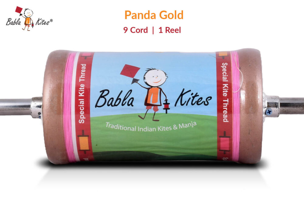 9 Cord Panda Gold 1 Reel