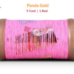 Panda Gold 9 Cord Manjha (1 Reel) Extra Strong Kite Thread Cutting Manjha + Free Shipping 3