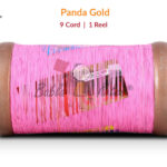 9 Cord Panda Gold 1 Reel
