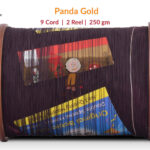 Panda Gold 9 Cord Manjha (2.5 Reel / 2500 Meter) Extra Strong Kite Thread Cutting Manjha + Free Shipping 3