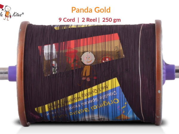 9 Cord Panda Gold 2 Reel