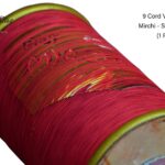 9 Cord Vardhaman Mirchi Super Sharp Manjha (1 Reel) Made by Bareli Experts + Free Shipping 4