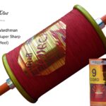 9 Cord Vardhaman Mirchi Super Sharp Manjha (1 Reel) Made by Bareli Experts + Free Shipping 3