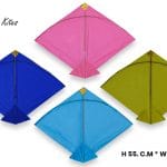 Babla 40 Ponia Cheel Colour Kites (Size 55*74 Centimeter) + Free Shipping