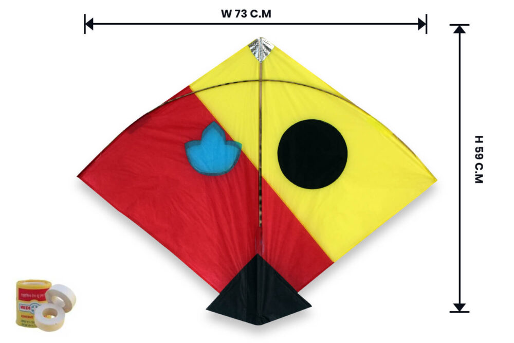 Ponia Cheel Kat Colour Kites