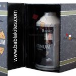 9 Cord Vardhaman Platinum Panda White Cotton Thread for Kite Flying (Original) 250gm Magnet box + Free Shipping 6