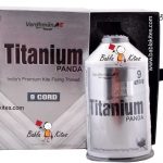 9 Cord Vardhaman Titanium Panda White Cotton Thread for Kite Flying (Original) 250gm Magnet box + Free Shipping 4